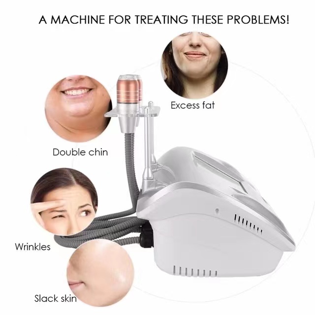 RF Equipment Ultrasound Wrinkle Removal Radar Line Carve Facial Massage Device Portable Tighten Skin Machine V-max Face Lift SPA