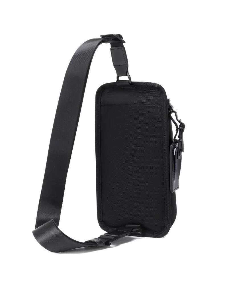 Alpha 3 Series Nylon New Casual Fashionable Single Shoulder Portable Men's Chest Bag 2603585D3 Lightweight Travel