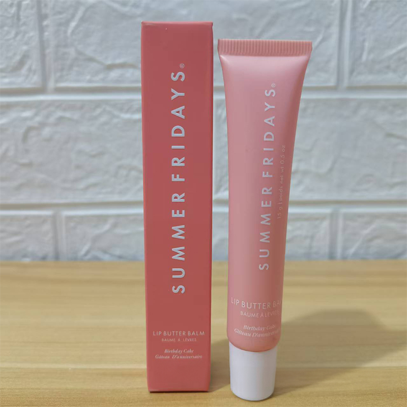 New 15g Summer Fridays Balm Liquid Lipstick moisturizes Smooth Makeup Lip Gloss Oil Jelly pink sugar Sweet mint 0.5oz SF LipCare Cosmetics