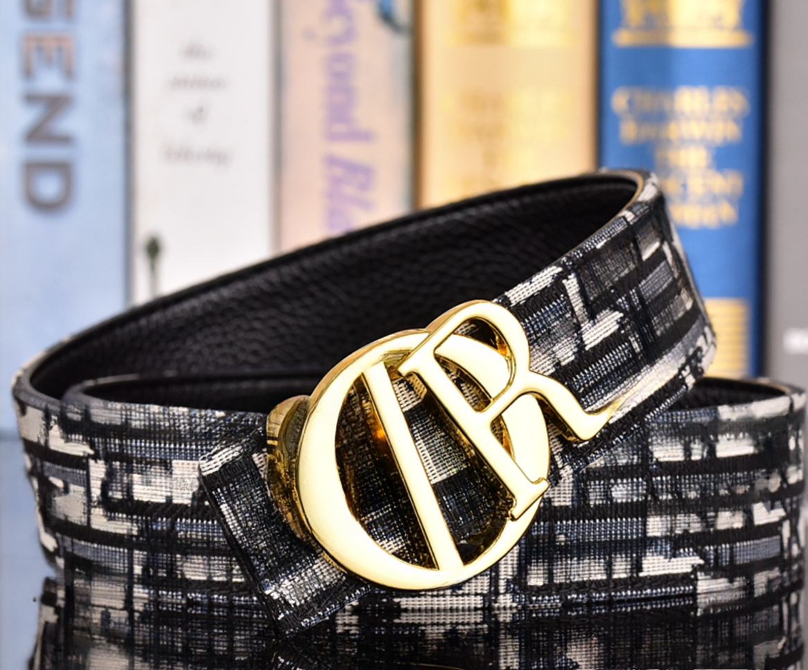 Belts for women designer belt ceinture luxe leather belt narrow all-match with skirt dress decorative pants tucked waistband locking buckle womens belts 3.8CM width