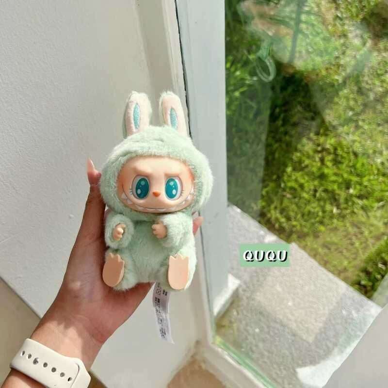 Hot Sale Anime Figure Labubu Have A Seat Series Vinyl Pendant Doll Model Toy Cute Monster Keychain Toys Birthday Gifts 4589 579