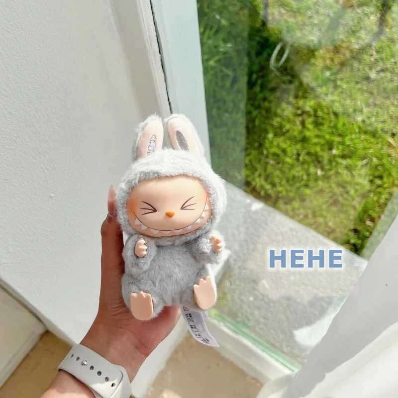 Hot Sale Anime Figure Labubu Have A Seat Series Vinyl Pendant Doll Model Toy Cute Monster Keychain Toys Birthday Gifts 4589 579