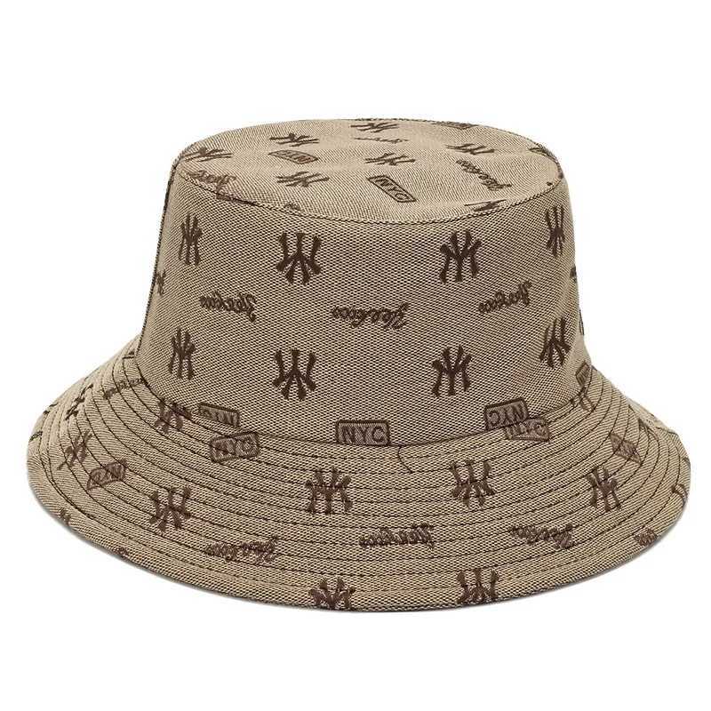 Wide Brim Hats Bucket Fashion New High Quality Womens Hat Cool Mens Fishermans Outdoor H250113