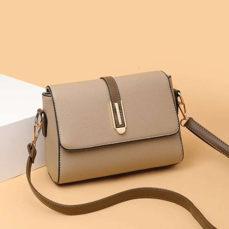 Fashion Crossbody PU Leather Messenger Versatile Sg Shoulder Women's Bag Small Handbags Sac A Main Femme Bolsas