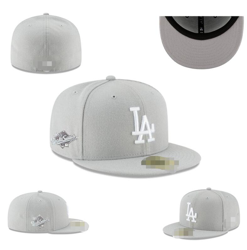 Dodgers 2024 champions World Series Champs Baseball Team Full Closed Caps letter gorras bones Men Women Casual Outdoor Sport Flat Fitted Hats Chapeau Cap casquett