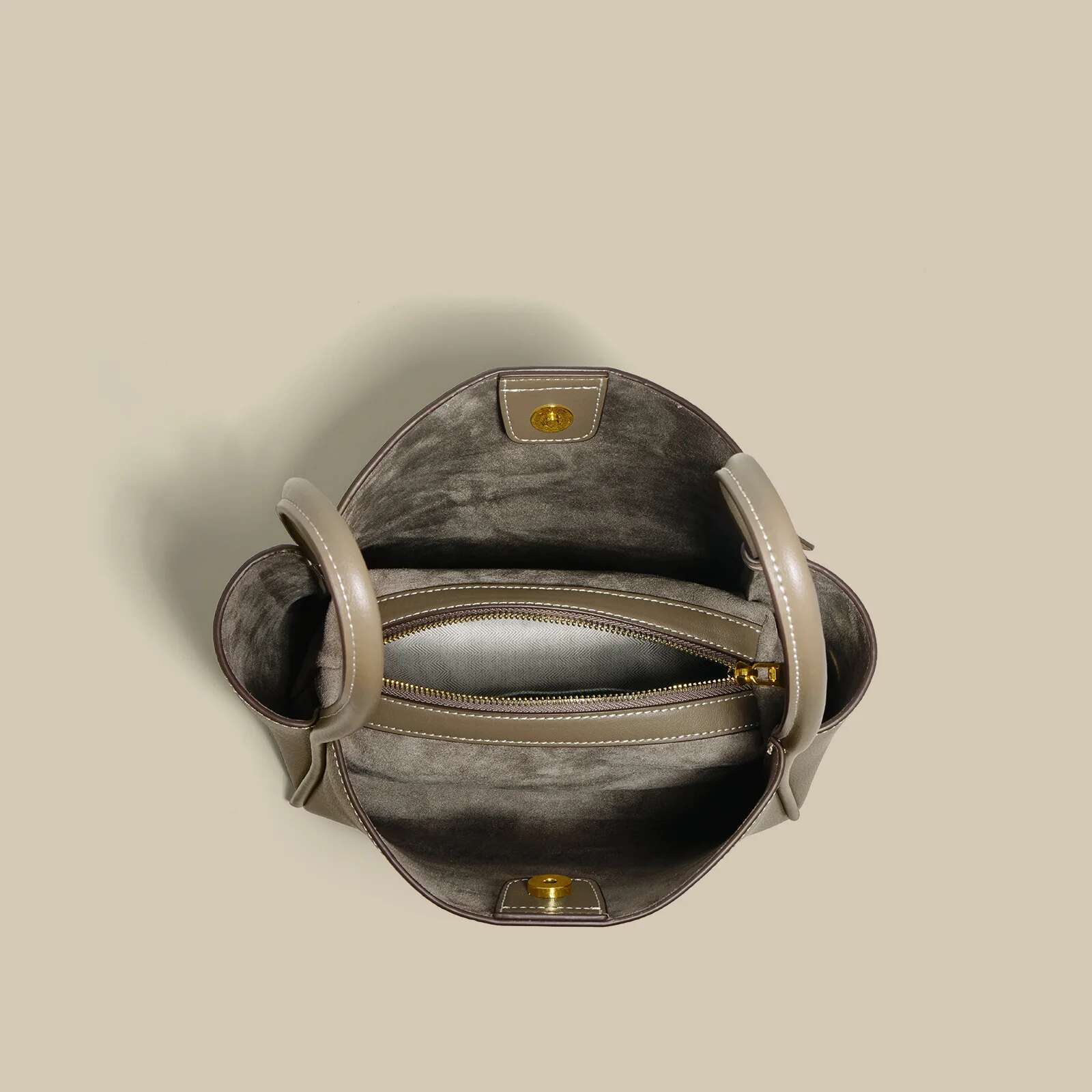 Cowhide Exact Replica Quiet Designer Brand Ladies Handbags Purse Tendance Women's Bags Bucket Hand Bag For Women