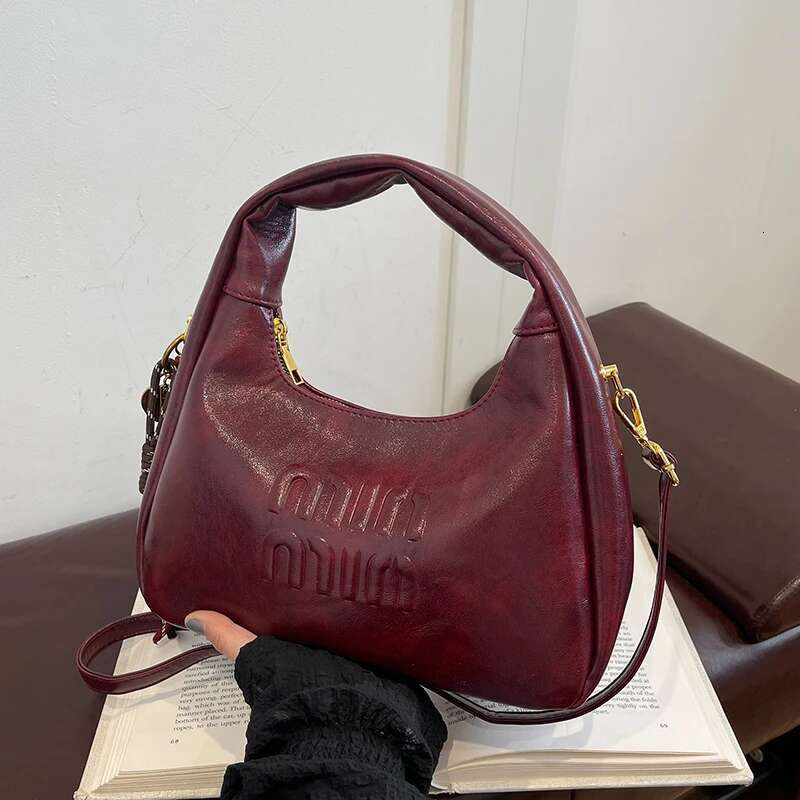 Casual Evening Dress Capacity Women's 2025 New Fashion Designer Women's Handbag High Quality PU Leather Handbag