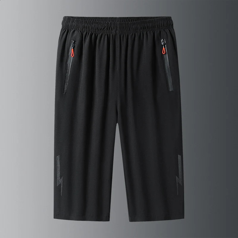 2023 Mens Shorts Summer Breeches Casual Sweat shorts Men Black Homme Classic Clothing Beach Male 250103