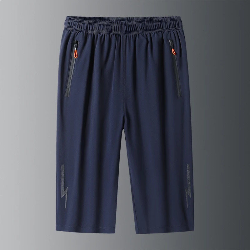 2023 Mens Shorts Summer Breeches Casual Sweat shorts Men Black Homme Classic Clothing Beach Male 250103