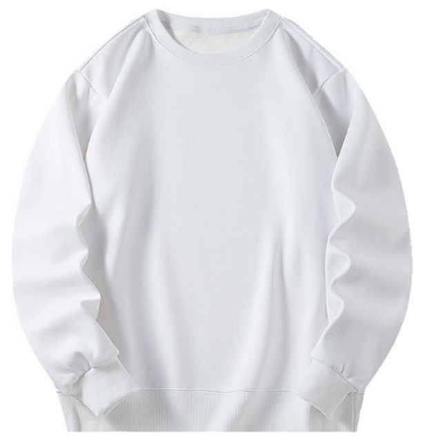 207Men Long-sleeved shirt Round Neck Long-sleeved Casual Sweatshirt