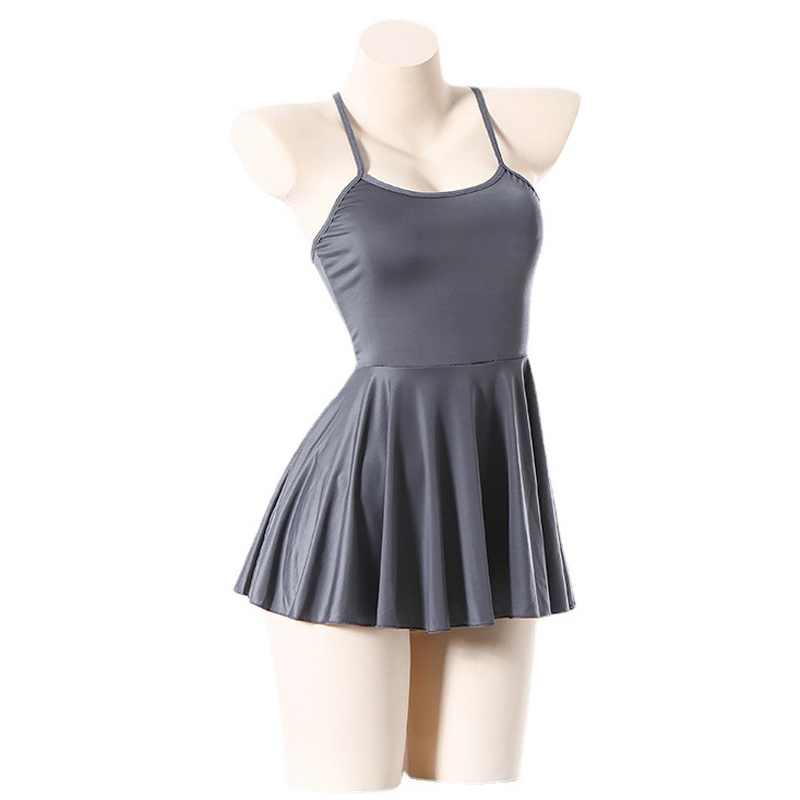 AniLV Summer Pool Party Anime Girl Student Swimsuit Dress Cosplay Women Nightdress Pajamas Uniform Costume