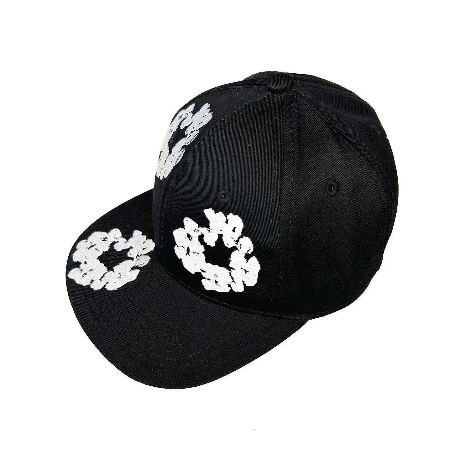 Ball Caps Mens T-Shirts 2024 New and Womens Same Outdoor Sports Sunshade Baseball Cap Straight Versatile Embroidered Sunscreen Hat H250113