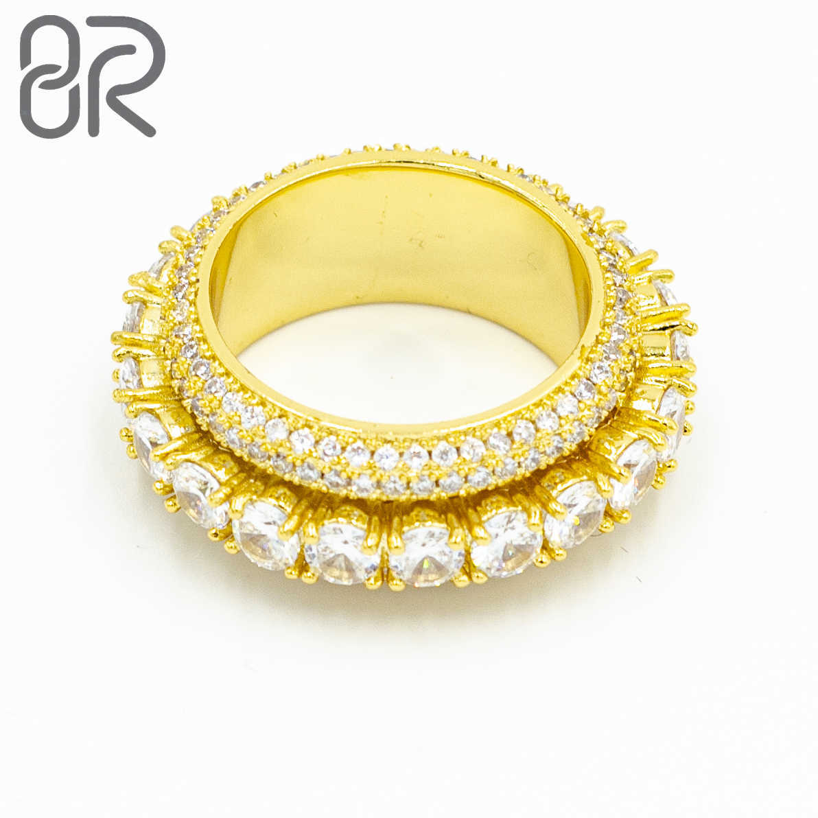 Good Quality Womens And Wholesale Moissanite 10K 14K 18K Solid Gold Lab Grown Diamond Engagement Ring