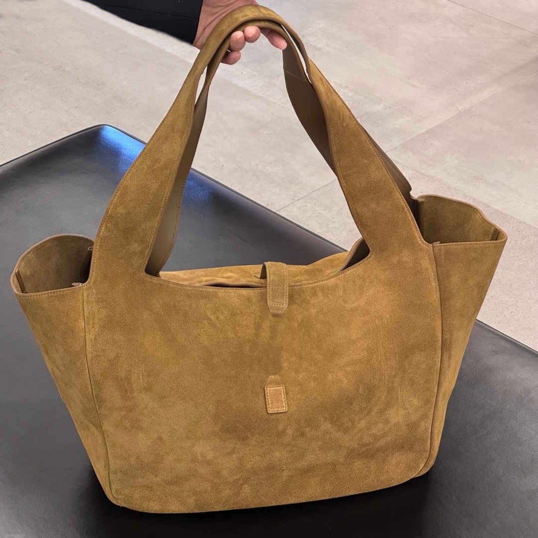 Bea Tote Bag Designer Bag Women Handbag Large Capacity Totes High Quality Suede Crossbody Shoulder Bags Black Purse Luxury Shopping Bags