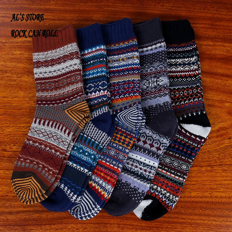 19041 Super Quality Cotton Flexible Winter Stockings Soft Thick Warm Stylish Durable Socks For Foot 2428cm 250108