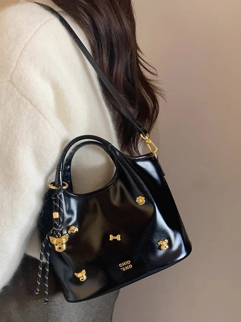High-End Ladies' Tote Bag - Ideal for Handheld, Overhead Carry & Crossbody Use