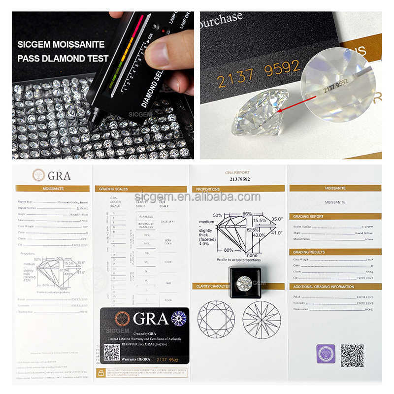 New Arrivals VVS Moissanite Huggie Hoops Fashionable Womens Stud Earrings with Sterling Silver Dangle and Drops S925