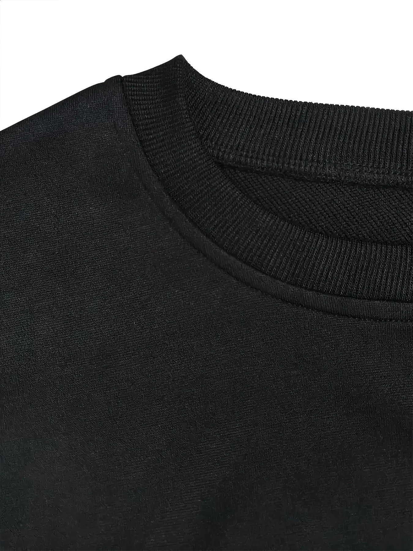 Womens Three hearts printed pullover sweatshirt casual long sleeved round neck autumn/winter sportswear 250106