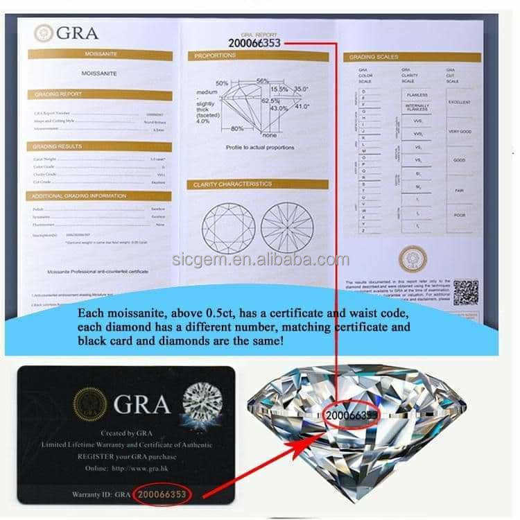 New Arrivals VVS Moissanite Huggie Hoops Fashionable Womens Stud Earrings with Sterling Silver Dangle and Drops S925