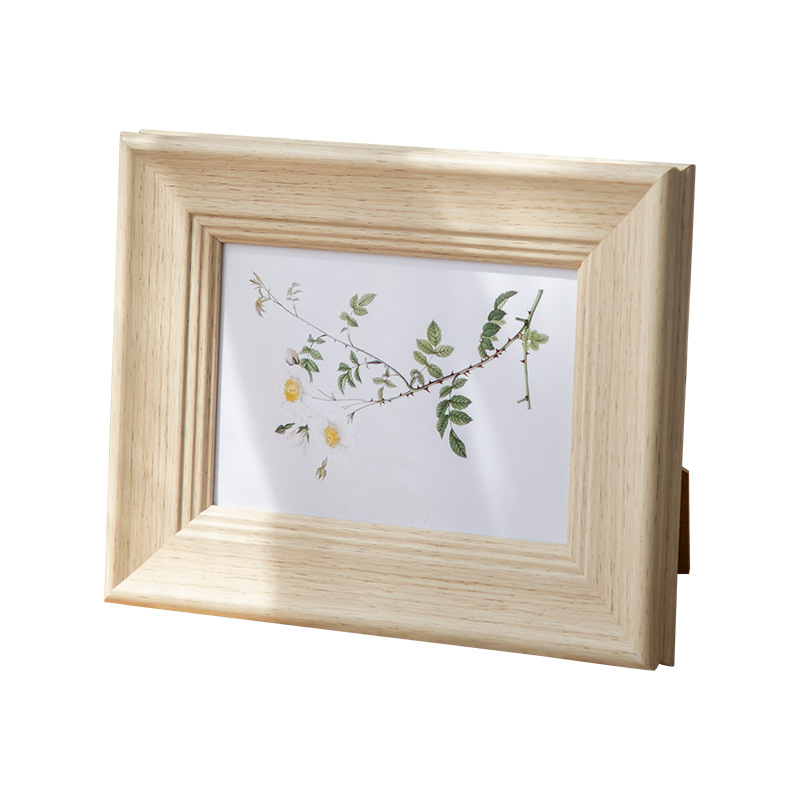 1Pcs White Creative Resin for 6 /8 Photos - Vintage American Style Tabletop/Wall Hanging Picture Frame H260306