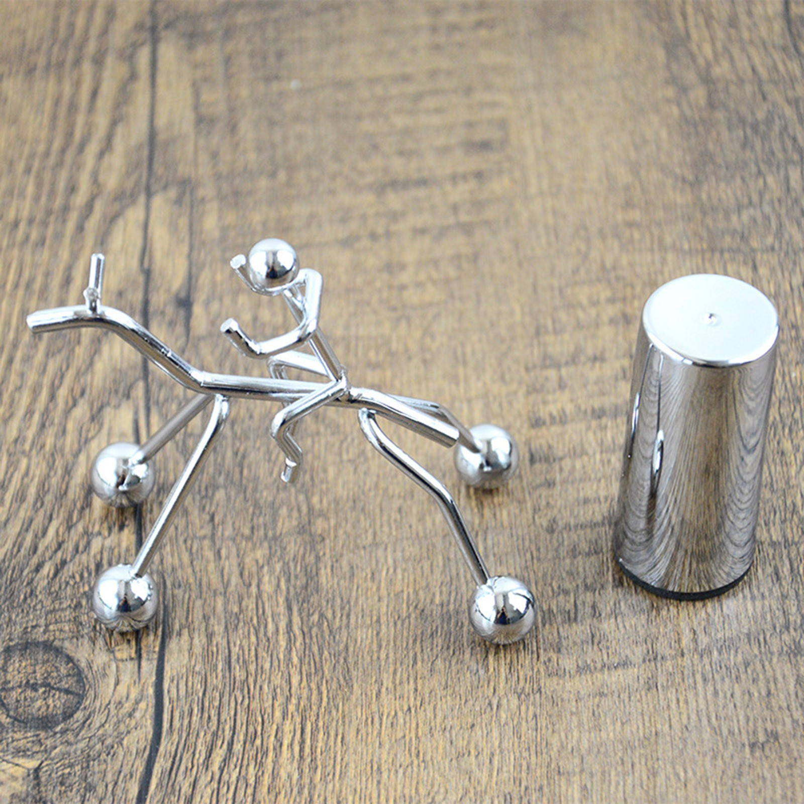 Iron Craft Horse Riding Newton Pendulum Perpetual Motion Newton's Cradle Funny Desk Decoration Accessories Best Gift For Friends