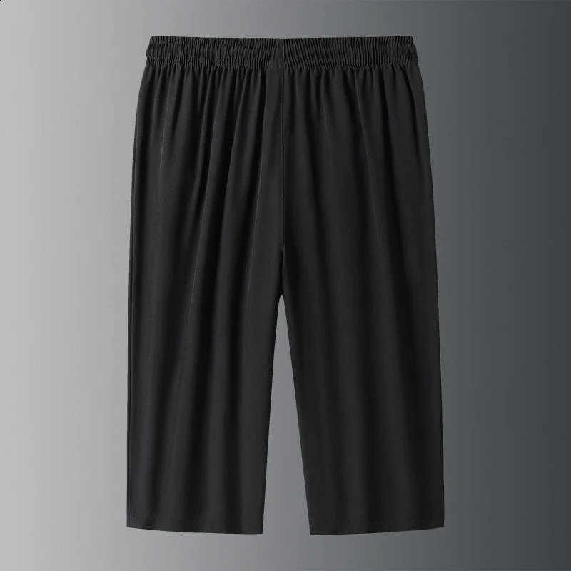 2023 Mens Shorts Summer Breeches Casual Sweat shorts Men Black Homme Classic Clothing Beach Male 250103