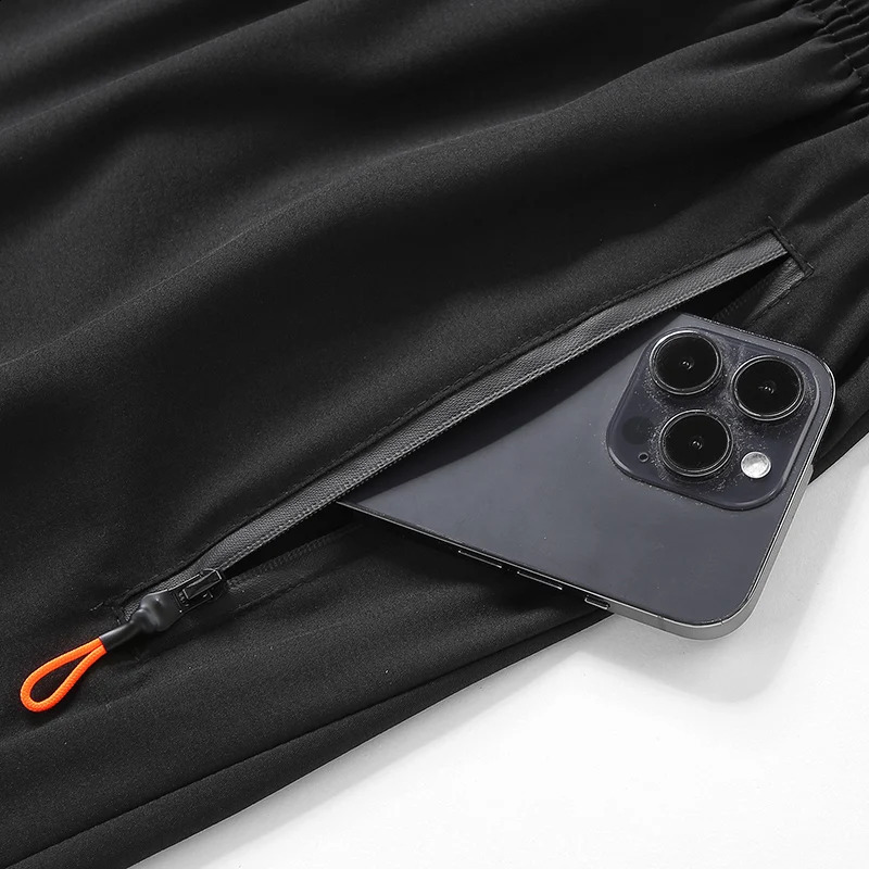 2023 Mens Shorts Summer Breeches Casual Sweat shorts Men Black Homme Classic Clothing Beach Male 250103