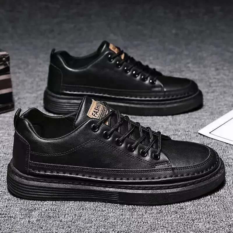 Man Casual Shoe Round Toe Flat Common Cheap Clearance Free Shipping Leather Loafers Shoes For Men In Promotion Classic Original