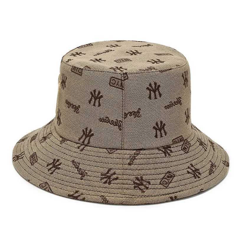 Wide Brim Hats Bucket Fashion New High Quality Womens Hat Cool Mens Fishermans Outdoor H250113