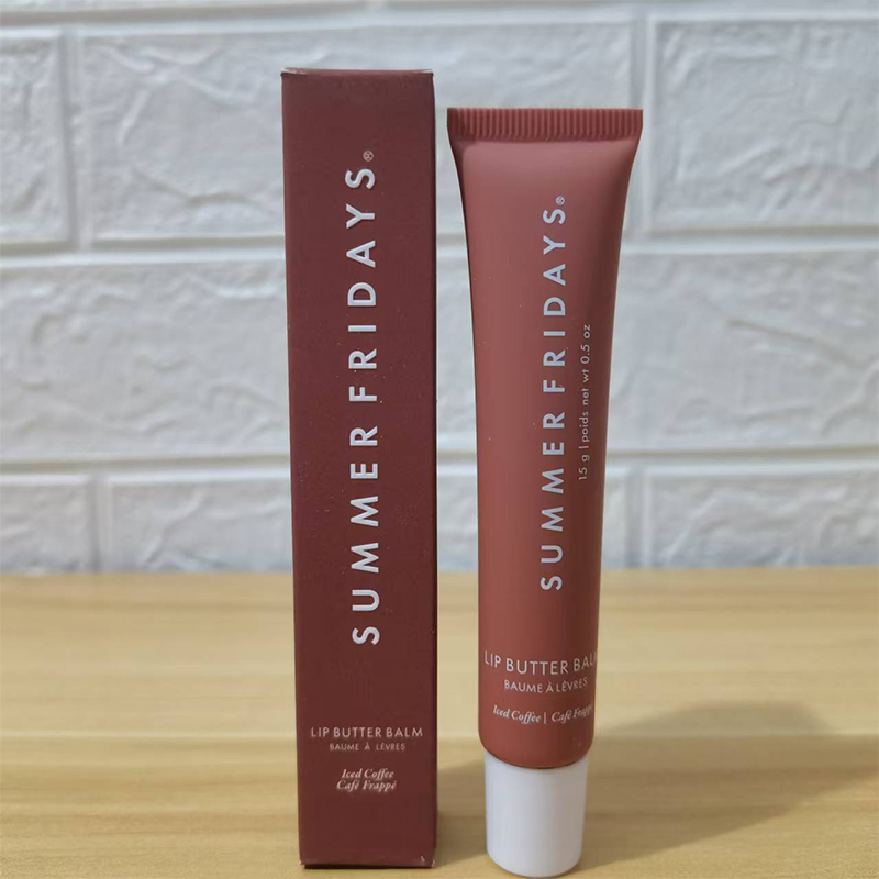 New 15g Summer Fridays Balm Liquid Lipstick moisturizes Smooth Makeup Lip Gloss Oil Jelly pink sugar Sweet mint 0.5oz SF LipCare Cosmetics