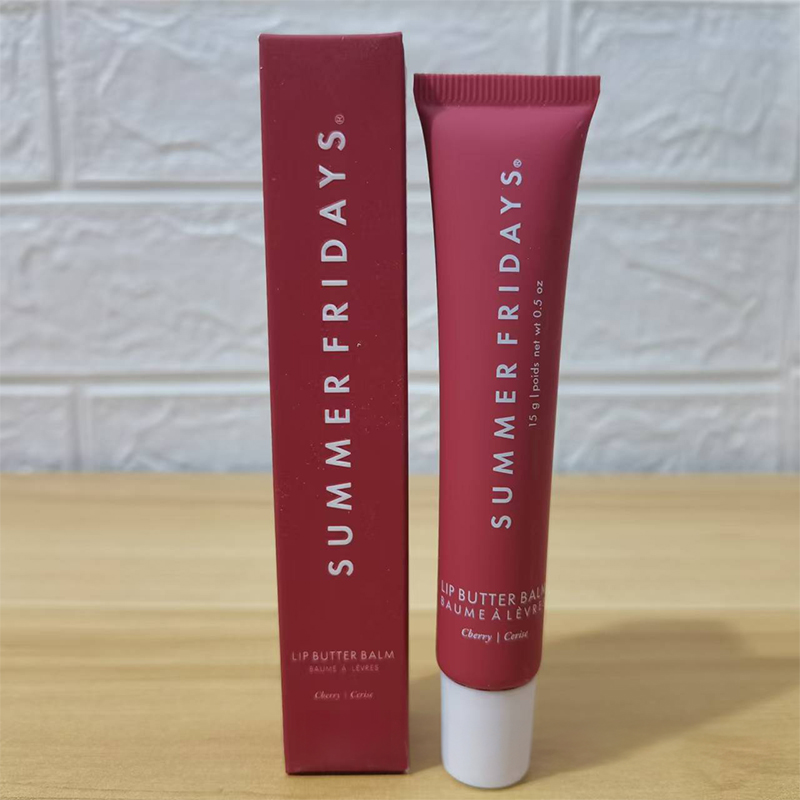 New 15g Summer Fridays Balm Liquid Lipstick moisturizes Smooth Makeup Lip Gloss Oil Jelly pink sugar Sweet mint 0.5oz SF LipCare Cosmetics