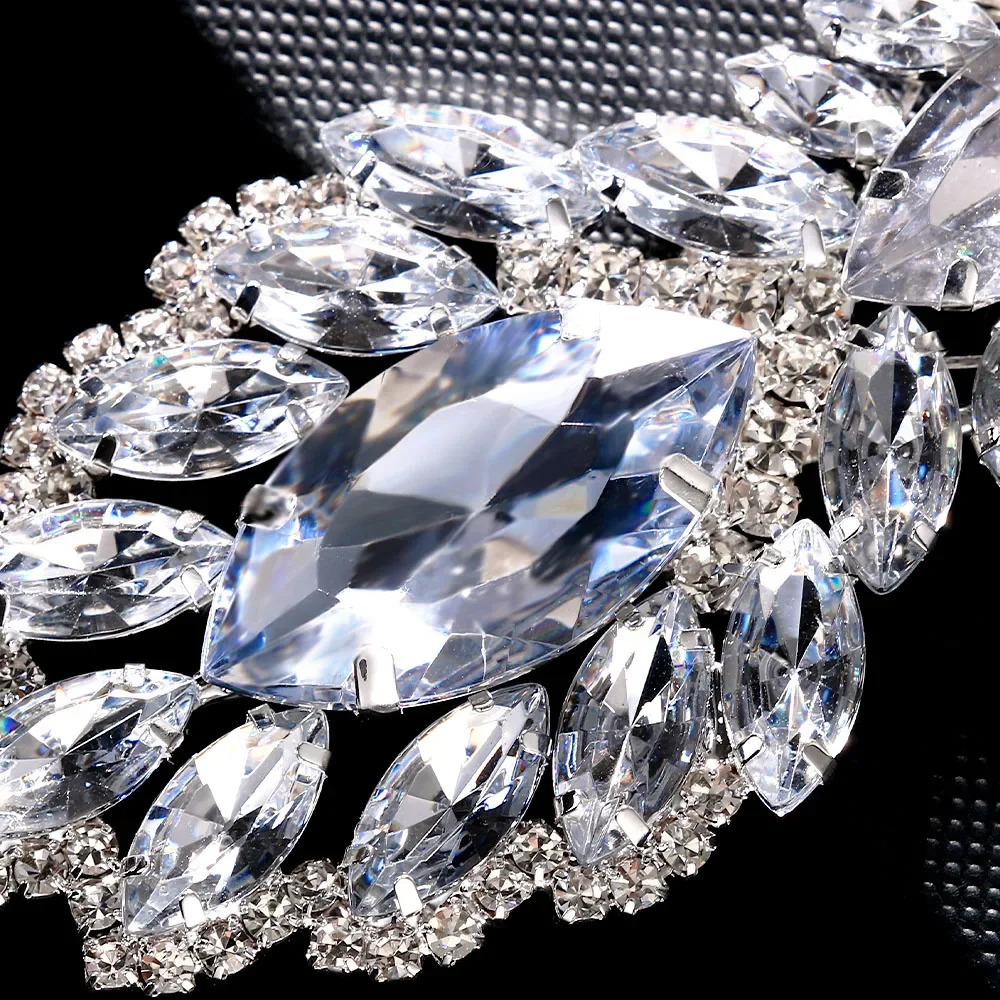 Exaggerated Big Cross Earrings Dangle Earings Crystal Jewelry Womens Retro Long Earrings Big Earrings Accessories 250110