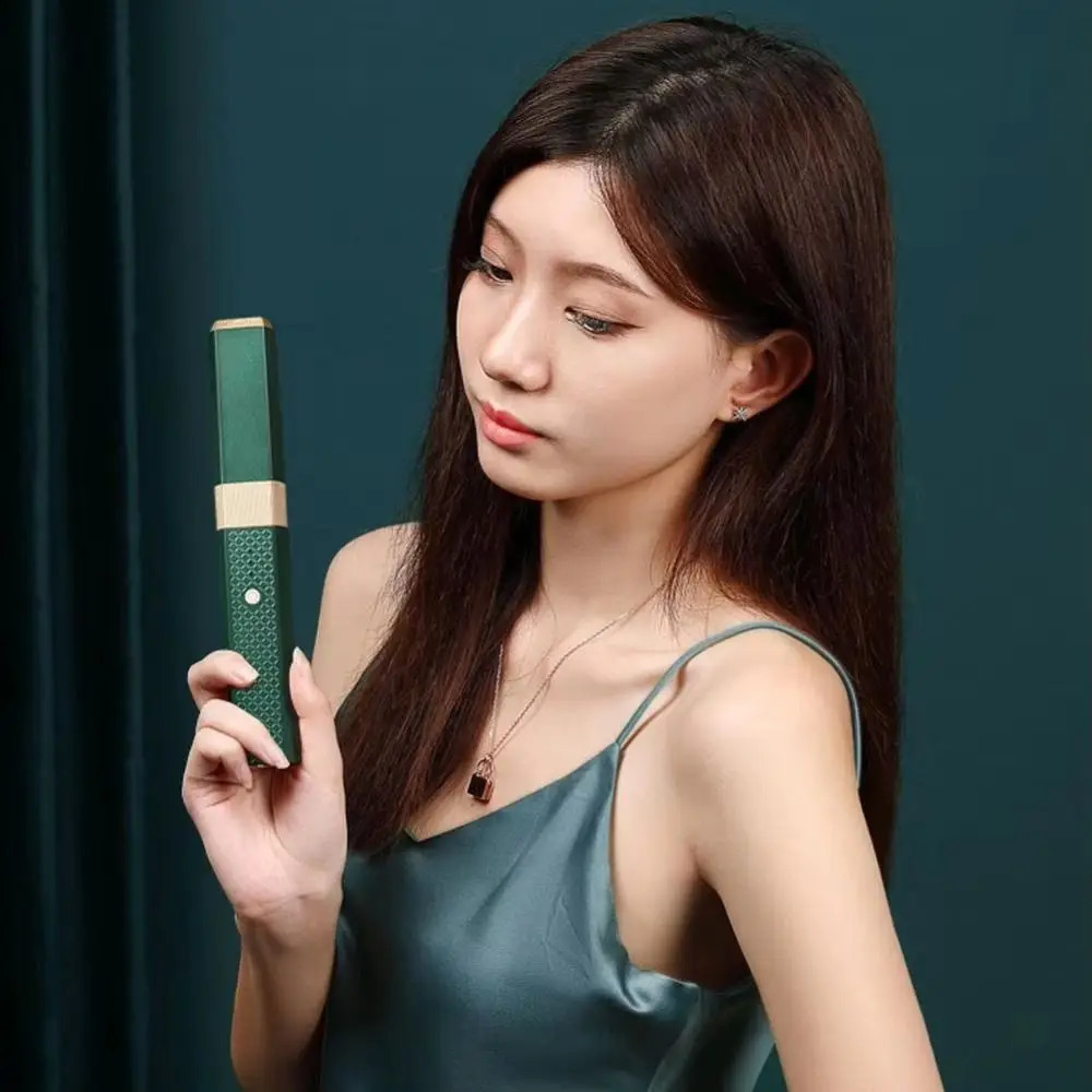 Even Heat Distribution Mini Hair Straightener No Damage To Hair Temp Adjustable Hair Straightening Irons Fast Heating 250108