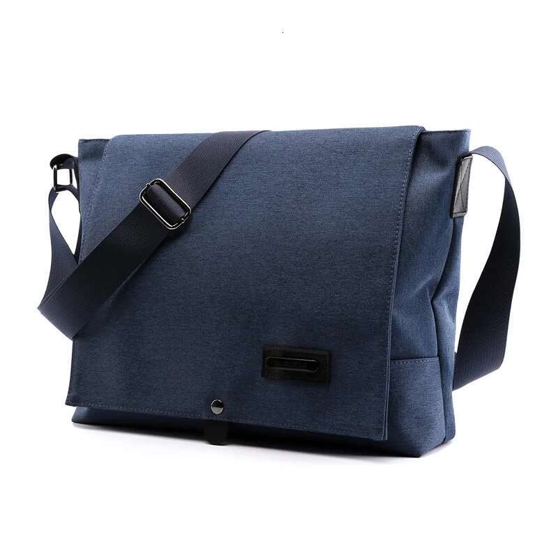 High Quality Boys Handbags Vintage Men's Shoulder Business Travel Crossbody Large Capacity Casual Messenge Bag