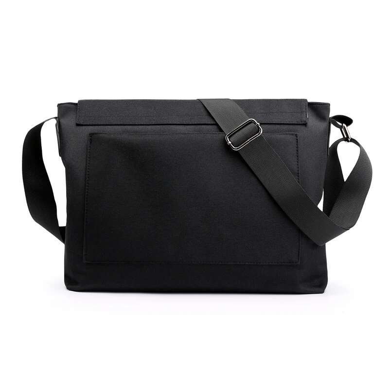High Quality Boys Handbags Vintage Men's Shoulder Business Travel Crossbody Large Capacity Casual Messenge Bag