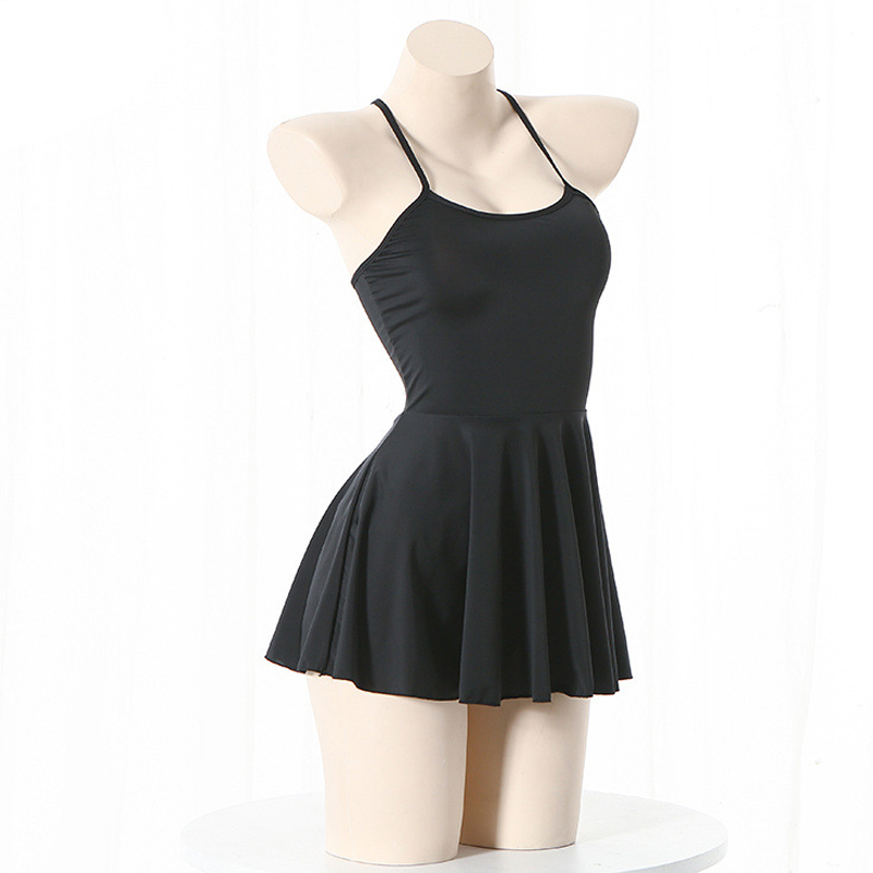 AniLV Summer Pool Party Anime Girl Student Swimsuit Dress Cosplay Women Nightdress Pajamas Uniform Costume