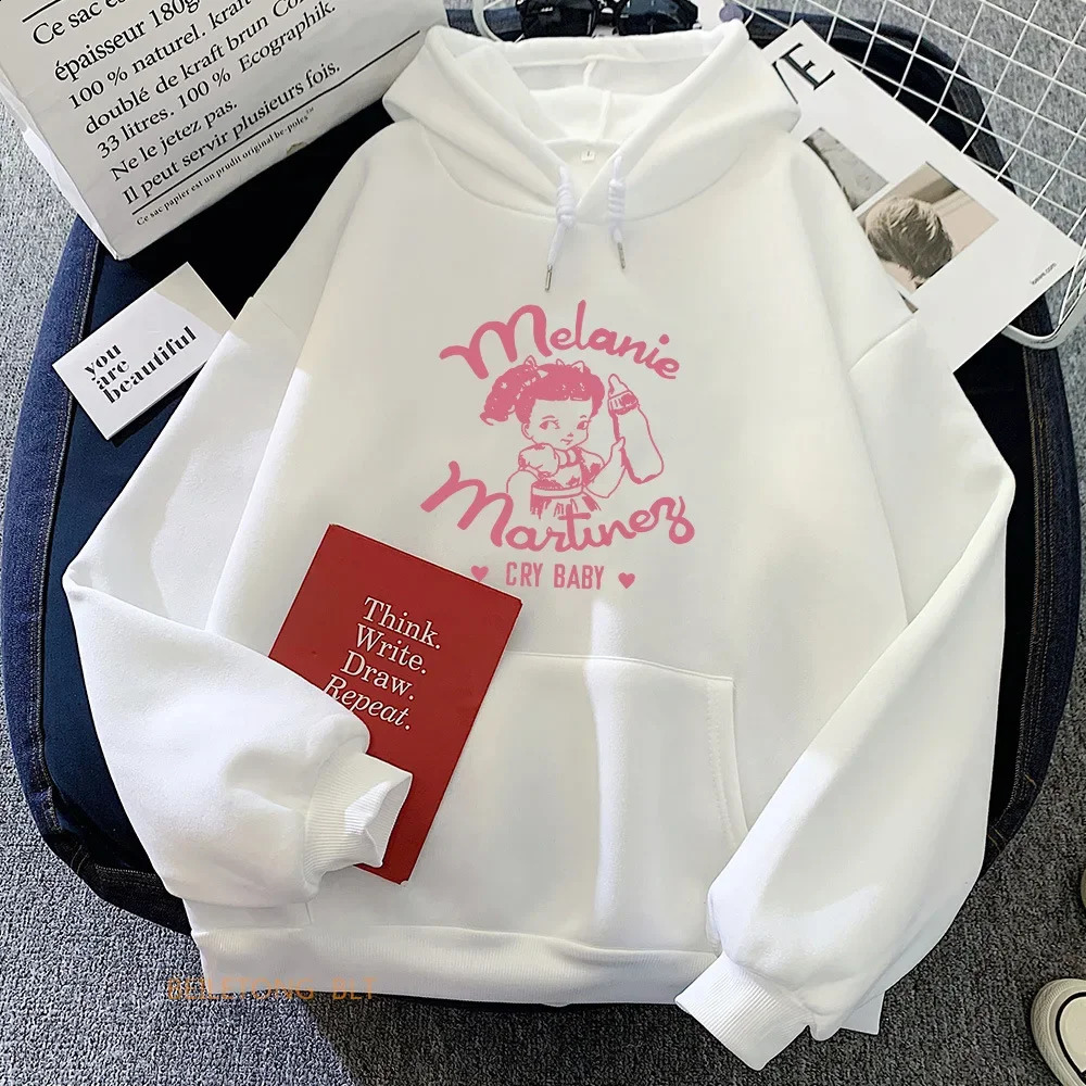 Loose Fit Cute Pattern Hoodie for Men and Women Autumn and Winter 250106