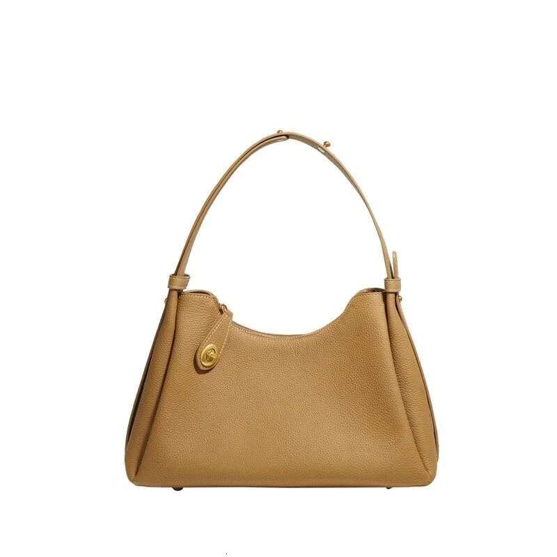 Head Layer Cowhide Armpit New Fashionable Single Shoulder Crossbody Bag, Niche High-End Genuine Leather Women's Bag