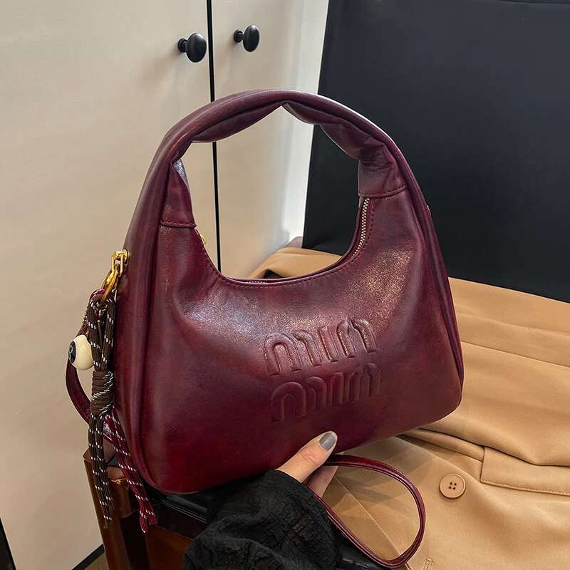 Casual Evening Dress Capacity Women's 2025 New Fashion Designer Women's Handbag High Quality PU Leather Handbag