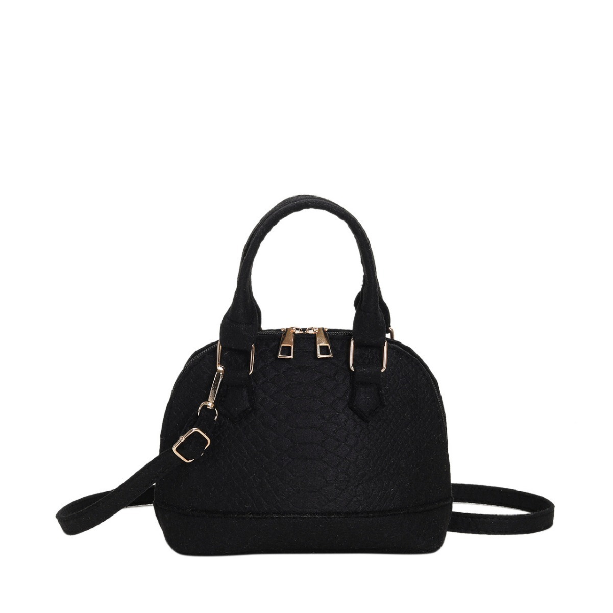 Baobao 2025 Spring New Korean Designer Handbag Fashion Handheld Shell Simple And Casual One Shoulder Crossbody Bag Female