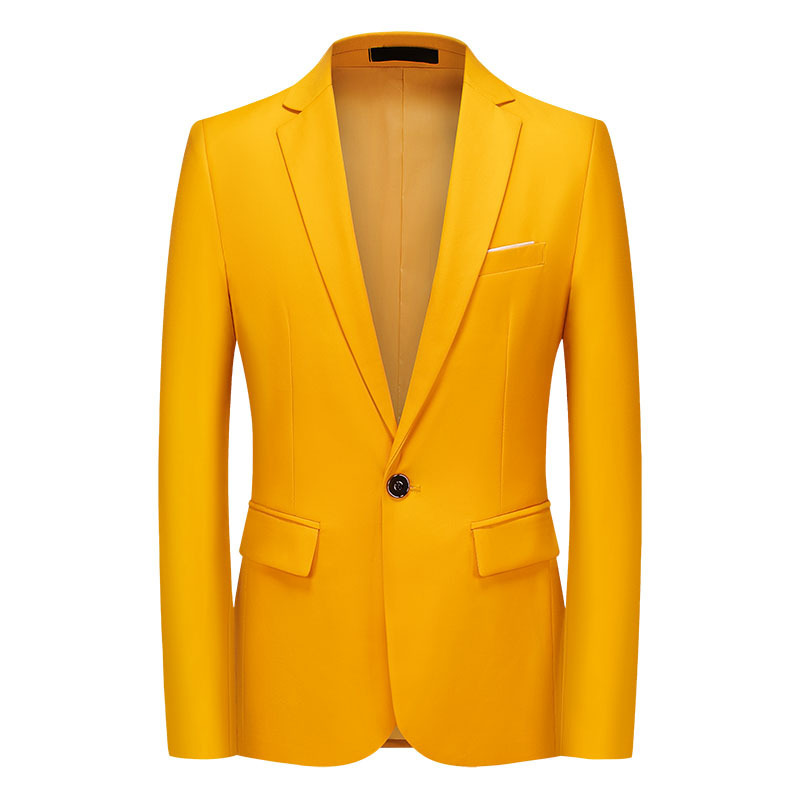 3213 Men's three-piece suit high-end autumn casual formal wedding suit