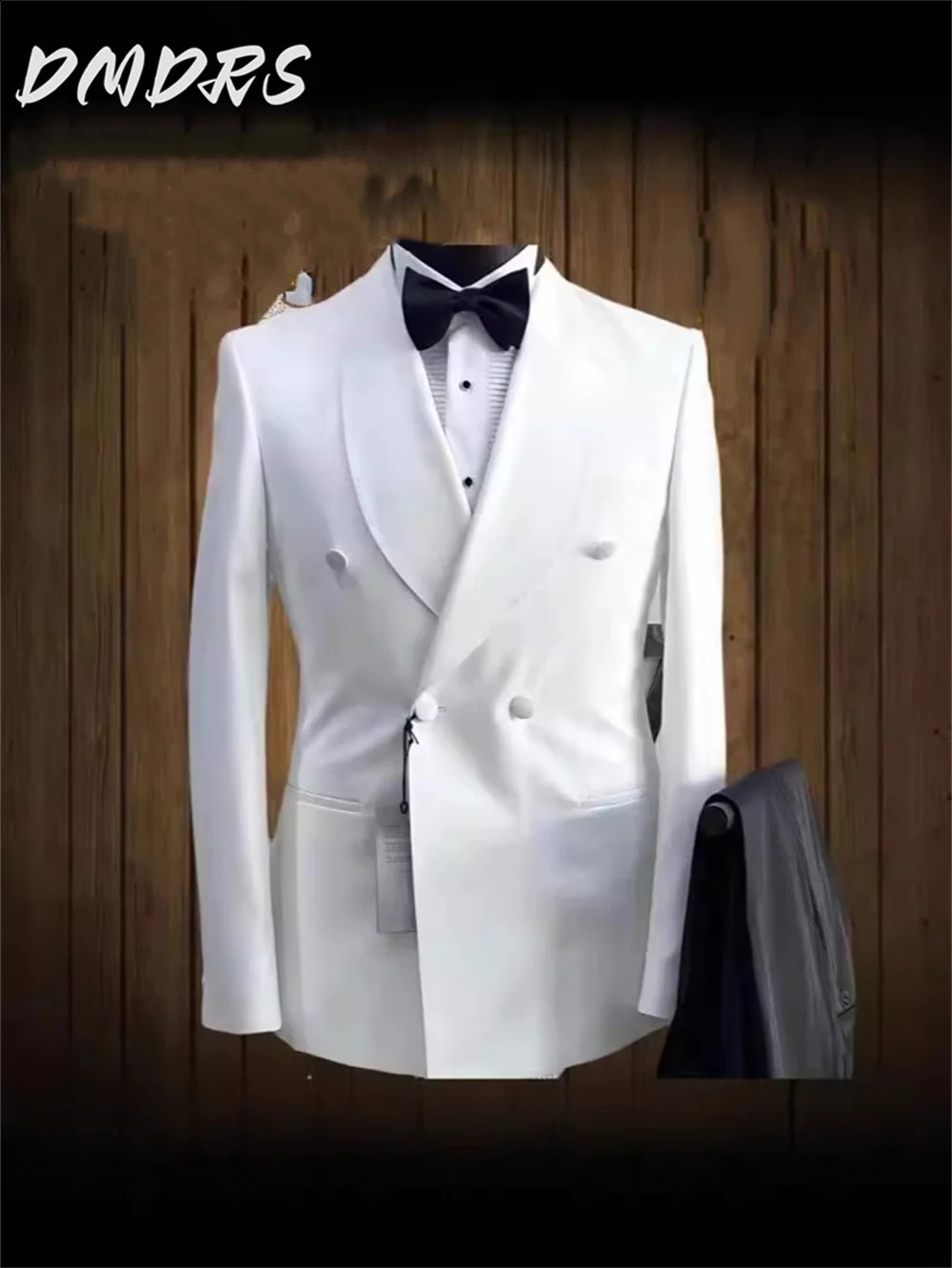 Classic solid color Mens Suit set For Wedding Dress Elegant Single Breasted Jacket Pants Business Men Groomsmen vestidos 250102