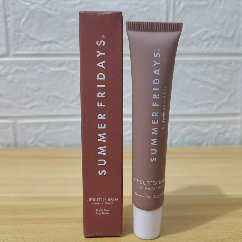 New 15g Summer Fridays Balm Liquid Lipstick moisturizes Smooth Makeup Lip Gloss Oil Jelly pink sugar Sweet mint 0.5oz SF LipCare Cosmetics