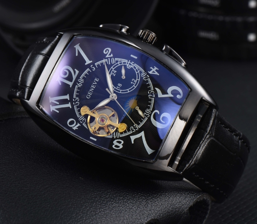 Blancpaines Watch Frank Tourbillon Fully Automatic Mechanical Casual Watch Manufacturer Supply One Piece Wholesale Luxury Designer Automatic Date Clock Ced F29