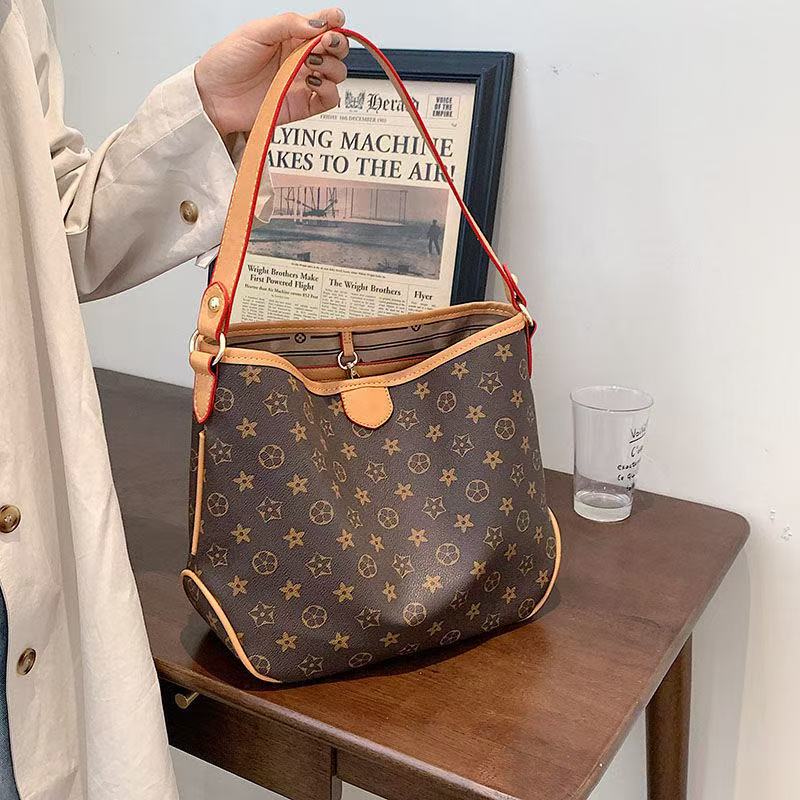 Women bag handbag purse messenger shoulder cross body date code serial number Fashion Women Shopping Bag Large Purse Leather ShoulderBags with Dust Bags