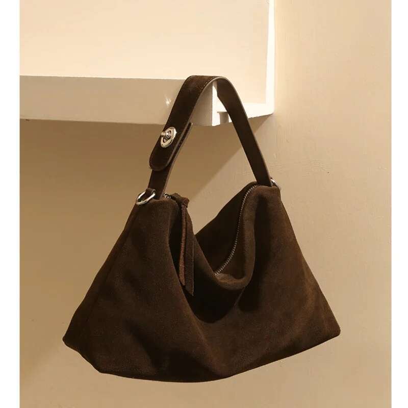 Fall Winter Handbags Women Frosted Cowhide Crossbody Bags With Adjustable Shoulder Strap Designer New