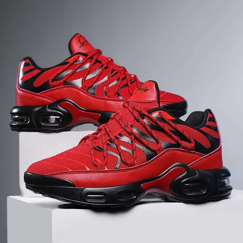 Sports Black Jogging Casual Sneakers Outdoor Breathable Mesh Fashion Loafers Running Shoes For Men atillas