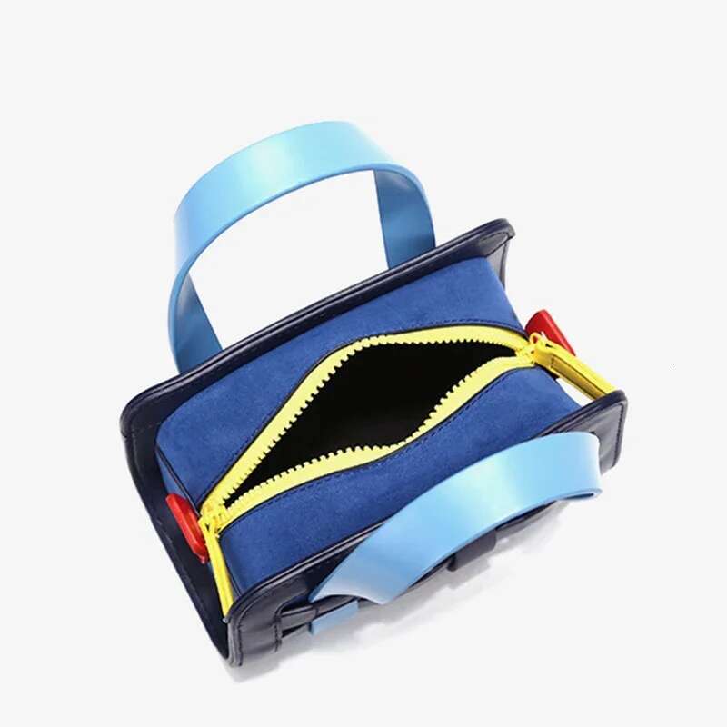 Crossbody Bags For Woman Fashion Splicing Woven Design New In Handbag Casual Versatile Ladies Shoulder Bag Bolso De Mujer