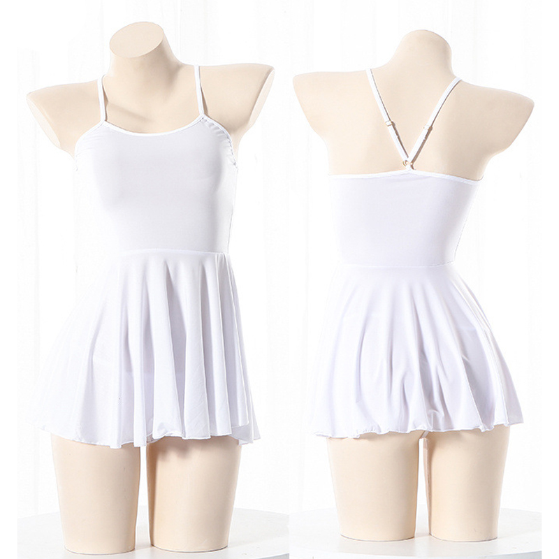 AniLV Summer Pool Party Anime Girl Student Swimsuit Dress Cosplay Women Nightdress Pajamas Uniform Costume