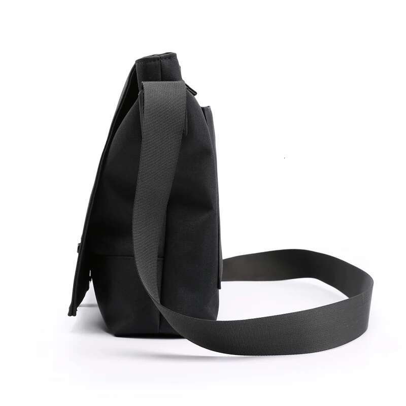 High Quality Boys Handbags Vintage Men's Shoulder Business Travel Crossbody Large Capacity Casual Messenge Bag